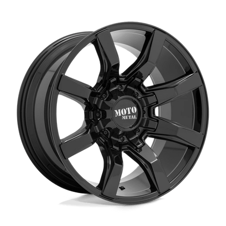 Moto Metal - MO804 SPIDER | 20X10 / -18 Offset / 5X127/5X139.7 Bolt Pattern | MO80421035318N