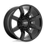 Moto Métal - MO804 ARAIGNÉE | 20X10 / -18 Décalage / 6X135/6X139.7 Modèle de boulon | MO80421067318N