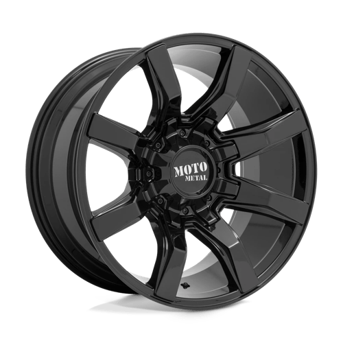 Moto Metal - MO804 SPIDER | 22X12 / -44 Offset / 8X165.1 Bolt Pattern | MO80422280344N