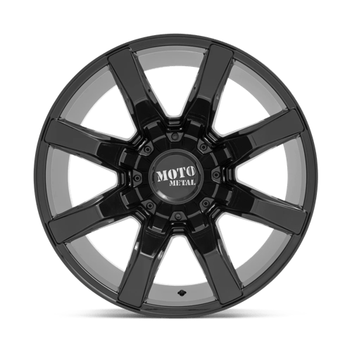 Moto Métal - MO804 ARAIGNÉE | 20X9 / 00 Décalage / 8X165.1 Modèle de boulon | MO80429080300