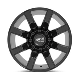 Moto Metal - MO804 SPIDER | 20X9 / 18 Offset / 8X180 Bolt Pattern | MO80429088318