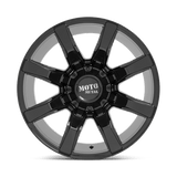 Moto Métal - MO804 ARAIGNÉE | 20X10 / -18 Décalage / 6X135/6X139.7 Modèle de boulon | MO80421067318N