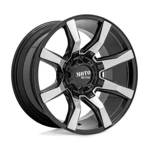 Moto Metal - MO804 SPIDER | 22X12 / -44 Offset / 5X127/5X139.7 Bolt Pattern | MO80422235544N