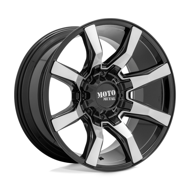 Moto Métal - MO804 ARAIGNÉE | 20X10 / -18 Décalage / 5X139.7/5X150 Modèle de boulon | MO80421086518N