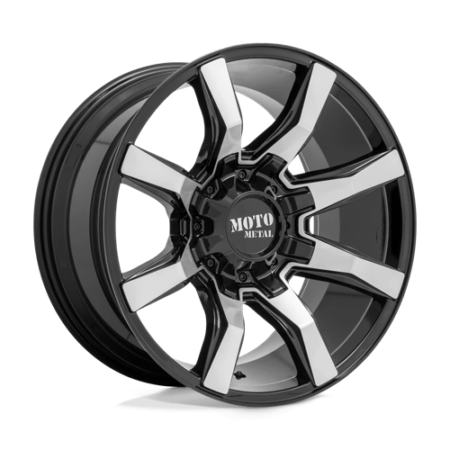 Moto Métal - MO804 ARAIGNÉE | Décalage 20X10 / -18 / Modèle de boulon 6X135/6X139,7 | MO80421067518N