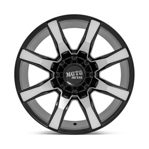 Moto Métal - MO804 ARAIGNÉE | Décalage 20X9 / 00 / Modèle de boulon 8X170 | MO80429087500