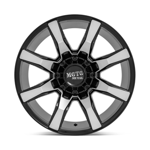 Moto Métal - MO804 ARAIGNÉE | 20X10 / -18 Décalage / 5X139.7/5X150 Modèle de boulon | MO80421086518N