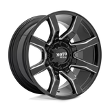 Moto Metal - MO804 SPIDER | 20X10 / 12 Offset / BLANK Bolt Pattern | MO80421000912