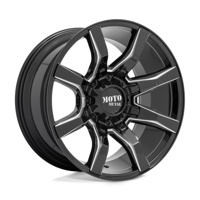 Moto Metal - MO804 SPIDER | 20X10 / 12 Offset / BLANK Bolt Pattern | MO80421000912