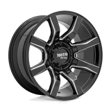 Moto Metal - MO804 SPIDER | 20X10 / 12 Offset / BLANK Bolt Pattern | MO80421000912