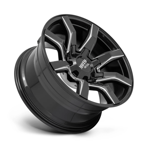 Moto Metal - MO804 SPIDER | 20X9 / 18 Offset / 6X114.3/6X139.7 Bolt Pattern | MO80429070918