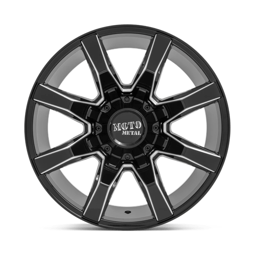 Moto Métal - MO804 ARAIGNÉE | Décalage 20X9 / 00 / Modèle de boulon 6X135/6X139,7 | MO80429067900