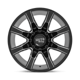 Moto Metal - MO804 SPIDER | 20X10 / 12 Offset / 6X135/6X139.7 Bolt Pattern | MO80421067912