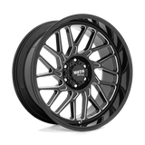 Moto Métal - MO805 | Décalage 20X10 / -18 / Modèle de boulon 5X139,7 | MO80521085318N