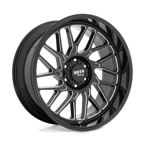 Moto Métal - MO805 | Décalage 20X10 / -18 / Modèle de boulon 5X139,7 | MO80521085318N