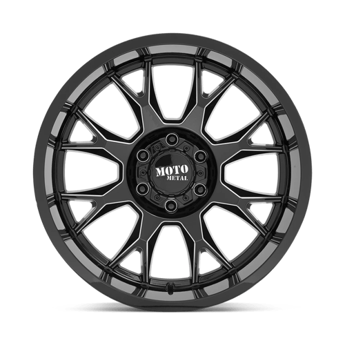 Moto Métal - MO806 | Décalage 20X10 / -18 / Modèle de boulon 5X139,7 | MO80621085318N