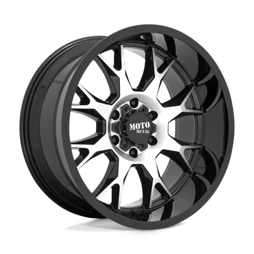 Moto Métal - MO806 | Décalage 20X10 / -18 / Modèle de boulon 5X127 | MO80621050518N