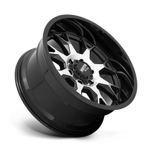 Moto Métal - MO806 | Décalage 20X9 / 00 / Modèle de boulon 5X150 | MO80629058500