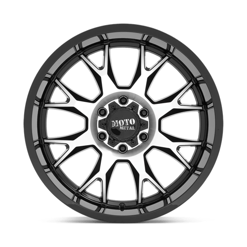 Moto Métal - MO806 | Décalage 20X9 / 00 / Modèle de boulon 5X150 | MO80629058500