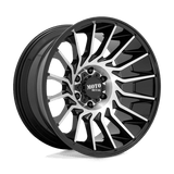 Moto Metal - MO807 | 22X12 / -44 Offset / 6X139.7 Bolt Pattern | MO80722268544N