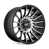 Moto Metal - MO807 | 22X12 / -44 Offset / 6X139.7 Bolt Pattern | MO80722268544N