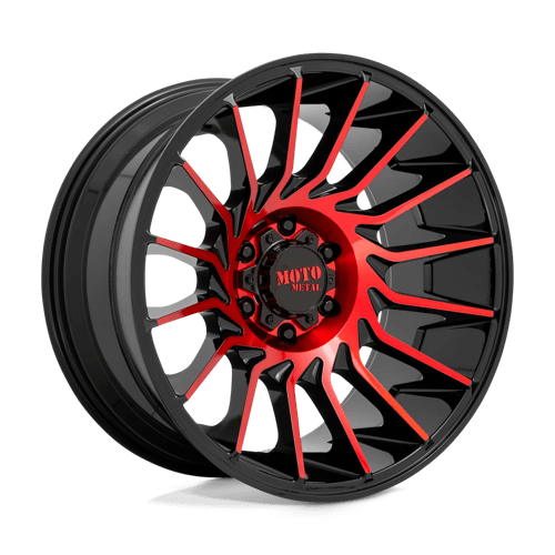 Moto Métal - MO807 | Décalage 20X10 / -18 / Modèle de boulon 8X165.1 | MO80721080918N