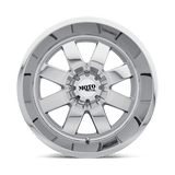 Moto Métal - MO962 | Décalage 20X10 / -24 / Modèle de boulon 6X135 | MO96221063224N