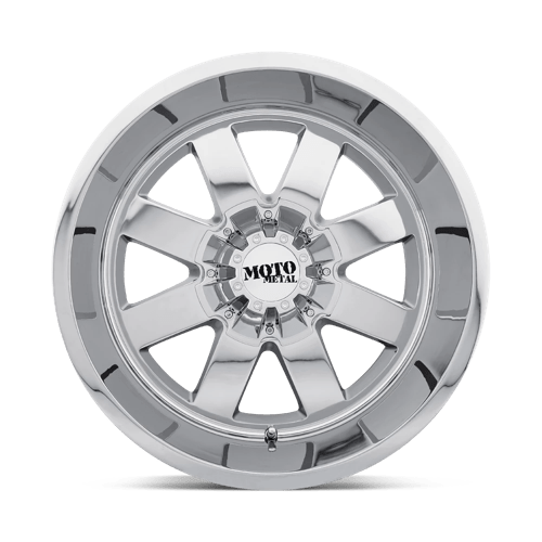 Moto Métal - MO962 | Décalage 20X10 / -24 / Modèle de boulon 6X135 | MO96221063224N