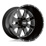 Moto Métal - MO962 | 18X9 / 0 Décalage / 5X139.7/5X150 Modèle de boulon | MO96289086300