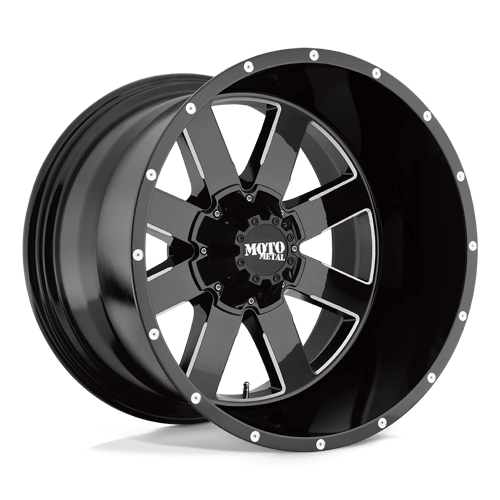 Moto Metal - MO962 | 22X10 / -18 Offset / 5X127/5X139.7 Bolt Pattern | MO96222035318N