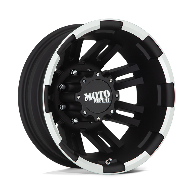 Moto Métal - MO963 | 16X6 / -134 Décalage / 8X170 Modèle de boulon | MO96366087794N