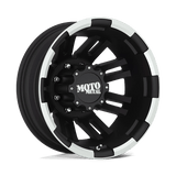 Moto Métal - MO963 | 16X6 / -134 Décalage / 8X170 Modèle de boulon | MO96366087794N