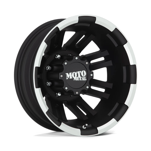 Moto Métal - MO963 | 16X6 / -134 Décalage / 8X170 Modèle de boulon | MO96366087794N