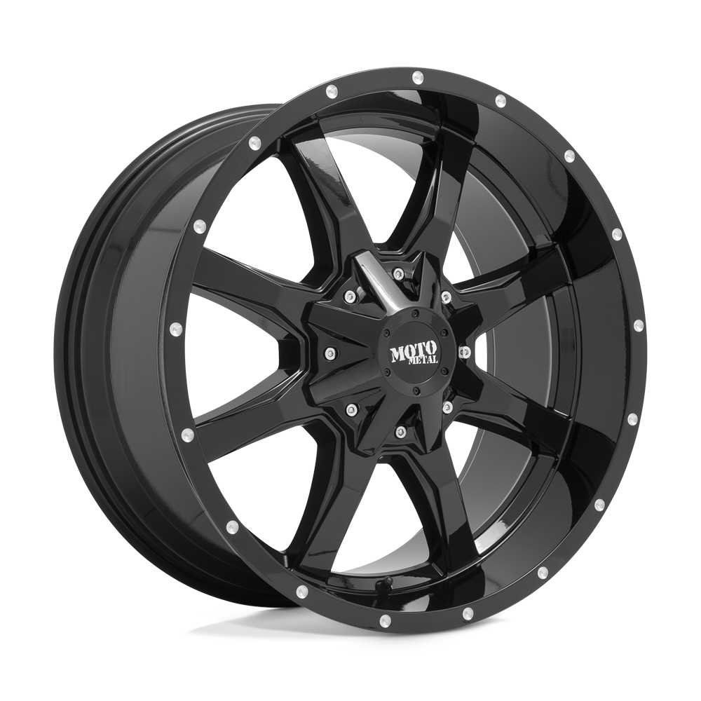 Moto Metal - MO970 | 17X8 / 00 Offset / 5X139.7/5X150 Bolt Pattern | MO970780863A00US