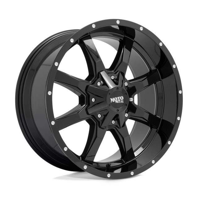 Moto Metal - MO970 | 16X8 / 00 Offset / 6X120/6X139.7 Bolt Pattern | MO970680783A00