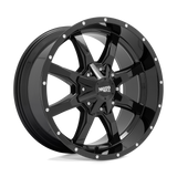 Moto Metal - MO970 | 20X9 / 00 Offset / 5X127/5X139.7 Bolt Pattern | MO970290353A00US