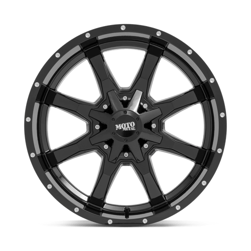 Moto Metal - MO970 | 17X8 / 00 Offset / 6X120/6X139.7 Bolt Pattern | MO970780783A00