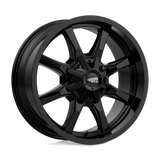 Moto Métal - MO970 | 17X8 / 00 Décalage / 8X165.1 Modèle de boulon | MO970780803D00