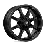 Moto Métal - MO970 | 17X8 / 00 Décalage / 8X165.1 Modèle de boulon | MO970780803D00