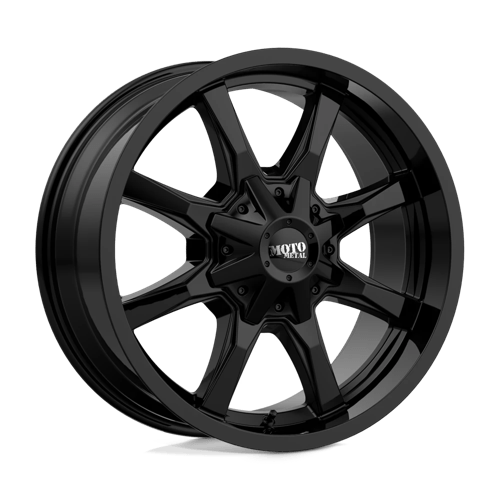 Moto Métal - MO970 | 20X9 / 18 Décalage / 5X139.7/5X150 Modèle de boulon | MO970290863D18