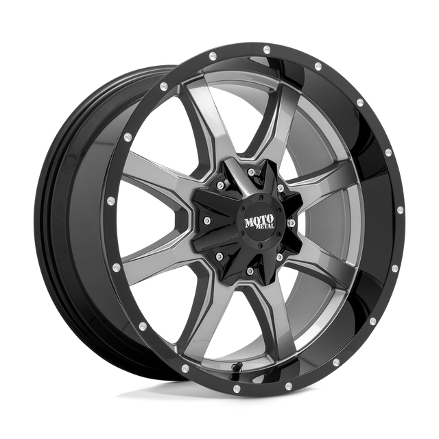 Moto Metal - MO970 | 17X8 / 00 Offset / 6X135/6X139.7 Bolt Pattern | MO97078067400