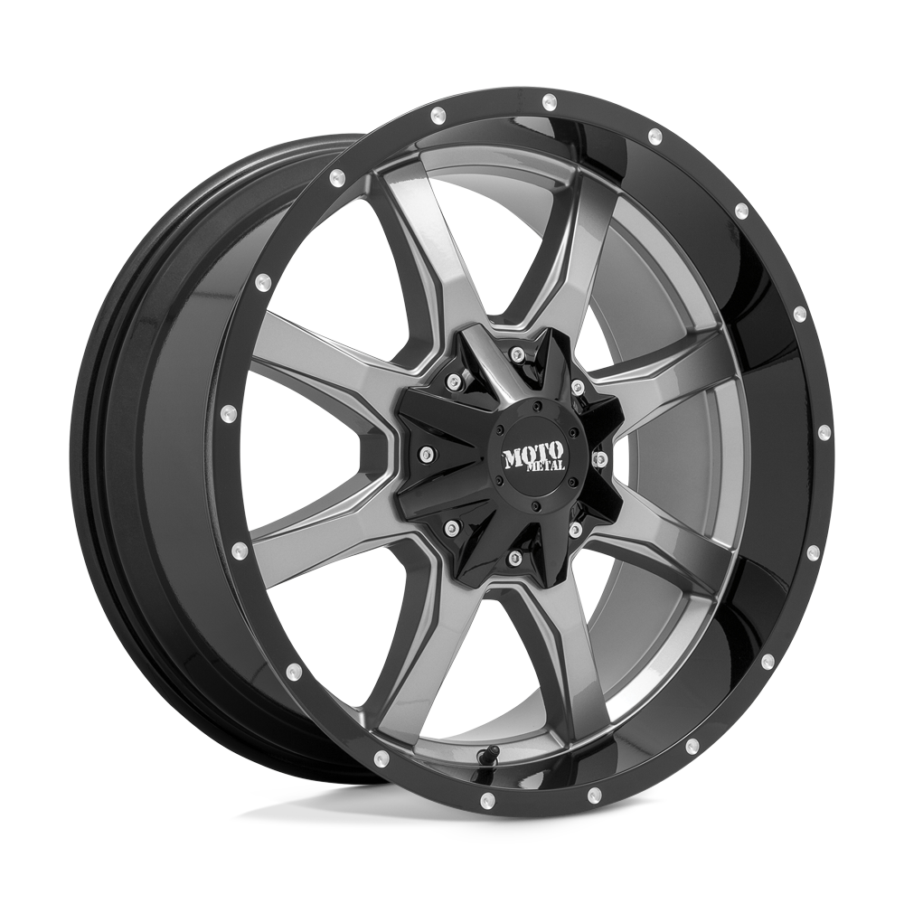 Moto Metal - MO970 | 20X9 / 18 Offset / 6X135/6X139.7 Bolt Pattern | MO97029067418