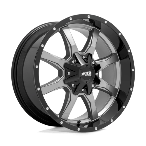 Moto Metal - MO970 | 17X8 / 00 Offset / BLANK Bolt Pattern | MO97078000400