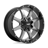 Moto Metal - MO970 | 20X9 / 00 Offset / 6X120/6X139.7 Bolt Pattern | MO97029078400