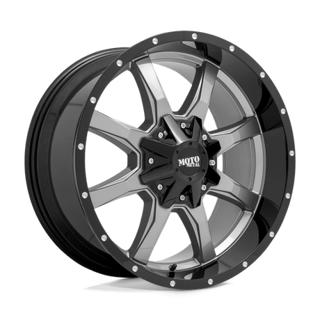 Moto Metal - MO970 | 20X9 / 18 Offset / 8X180 Bolt Pattern | MO97029088418