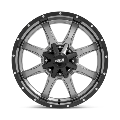 Moto Metal - MO970 | 20X10 / -24 Offset / 6X135/6X139.7 Bolt Pattern | MO97021067424N
