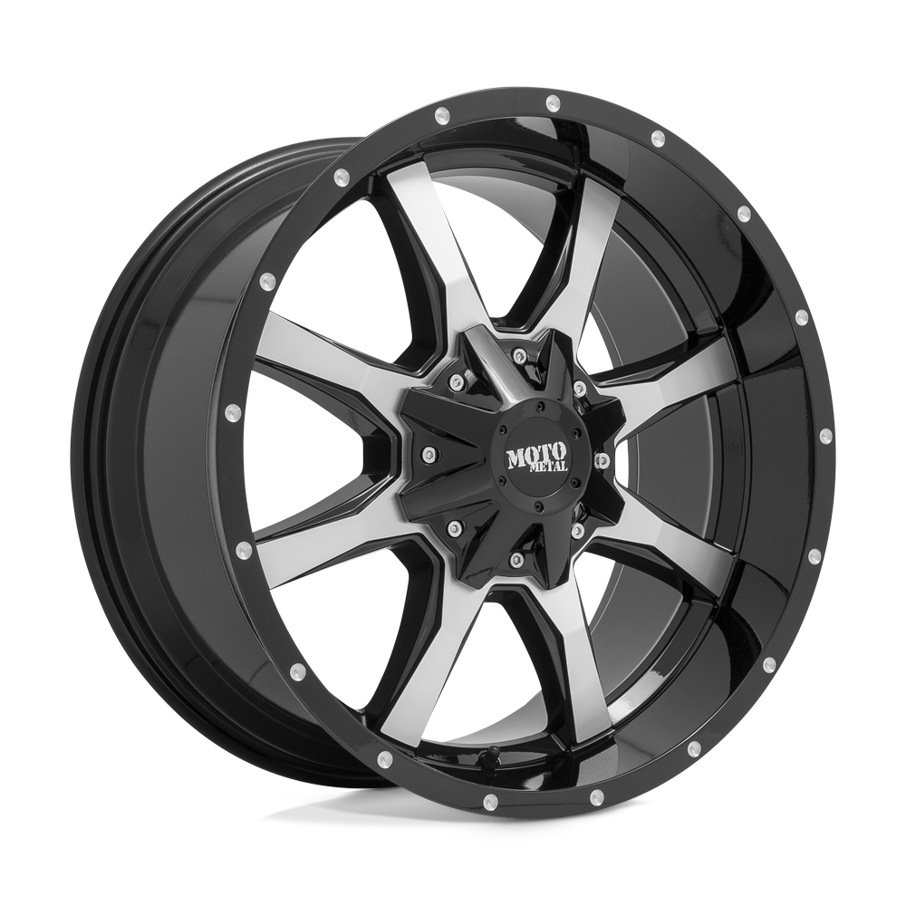 Moto Metal - MO970 | 17X9 / -12 Offset / 6X135/6X139.7 Bolt Pattern | MO97079067312N