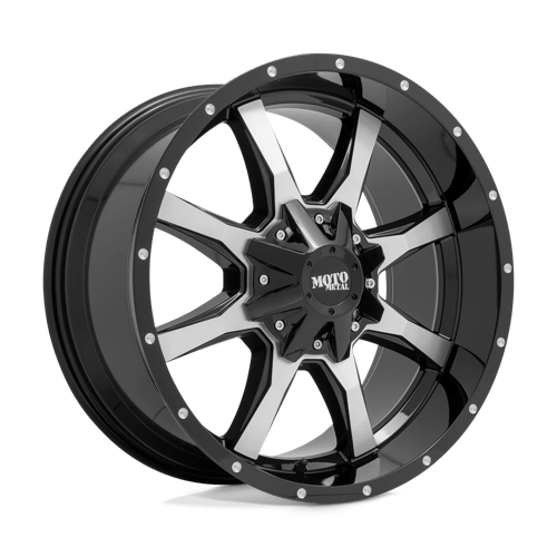 Moto Metal - MO970 | 20X10 / -24 Offset / 8X170 Bolt Pattern | MO97021087324NUS