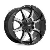 Moto Metal - MO970 | 20X10 / -24 Offset / 8X170 Bolt Pattern | MO97021087324NUS