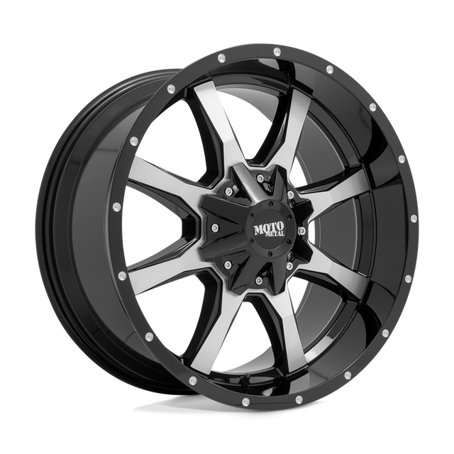 Moto Metal - MO970 | 20X10 / -24 Offset / 5X127/5X139.7 Bolt Pattern | MO97021035324N